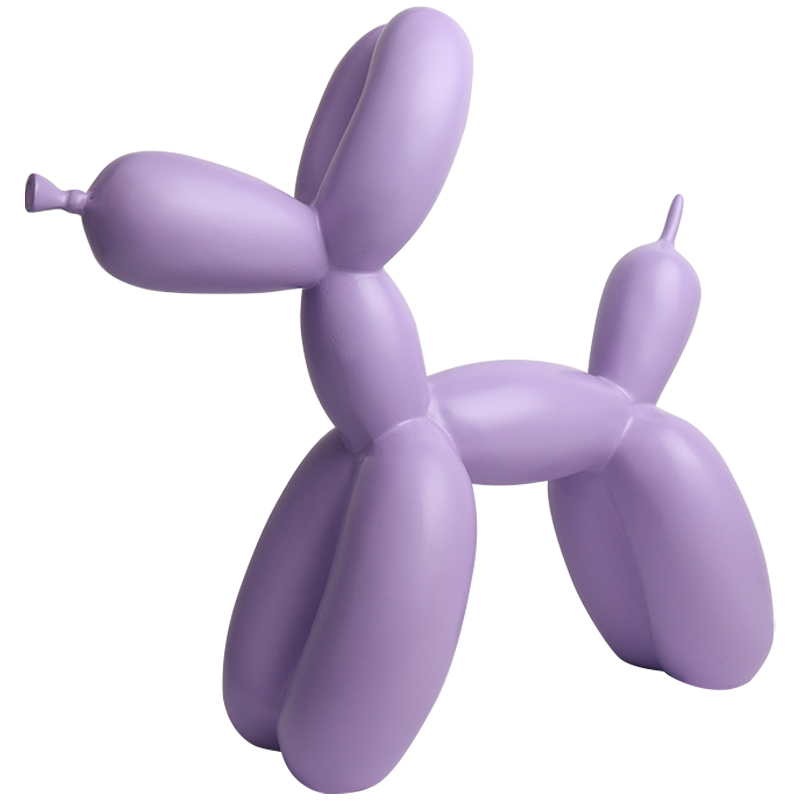 Статуэтка Jeff Koons Balloon Dog Matte Lilac Сиреневый Статуэтка Jeff Koons Balloon Dog Matte Lilac Сиреневый в Брянске | Loft Concept