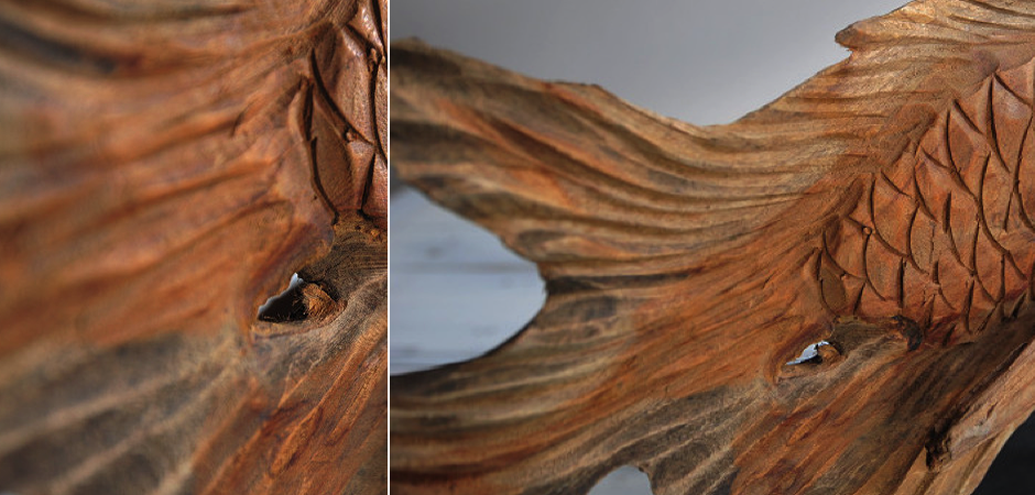 Аксессуар Wooden Fish Аксессуар Wooden Fish - Loft-Concept в Брянске