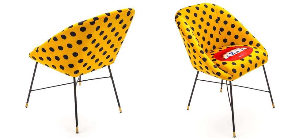 Кресло Seletti Padded Chair Shit Кресло Seletti Padded Chair Shit - Loft-Concept в Брянске