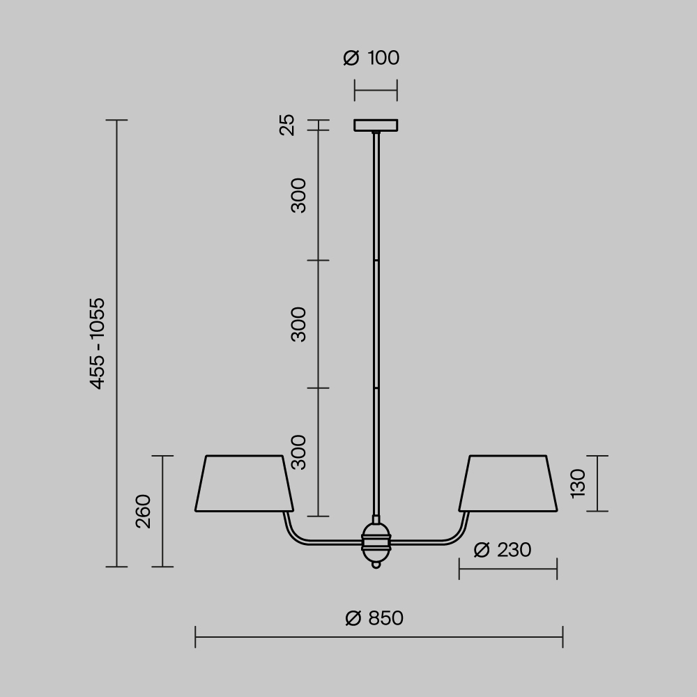 Люстра подвесная Modesto Е14 в Брянске