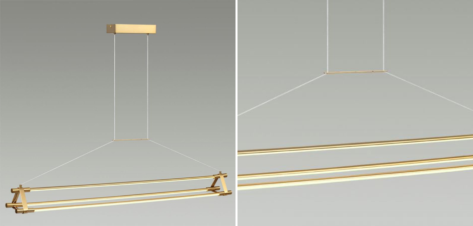 Люстра Trumpet tube Ширина 117.5см Люстра Trumpet tube Ширина 117.5см - Loft-Concept в Брянске