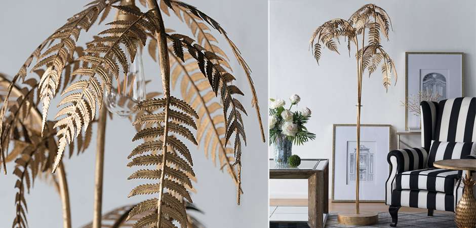 Торшер Thin Palm Floor Lamp Торшер Thin Palm Floor Lamp - Loft-Concept в Брянске