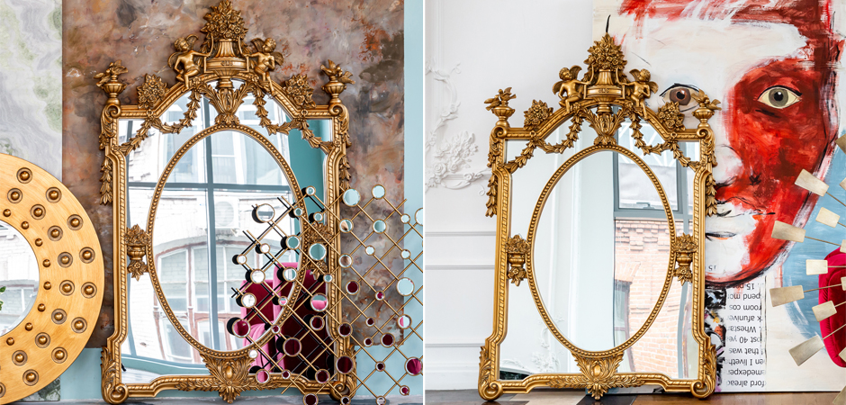 Зеркало Putti Mirror Зеркало Putti Mirror - Loft-Concept в Брянске