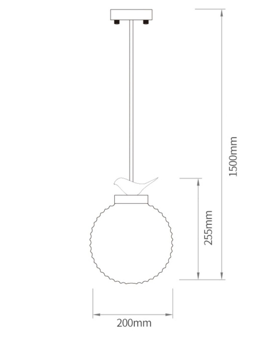 Светильник с птичкой Bird On a Lantern Hanging Lamp Светильник с птичкой Bird On a Lantern Hanging Lamp в Брянске