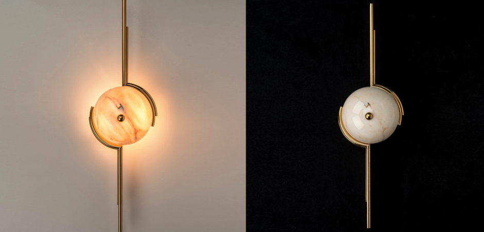 Бра Chelsom Limited Wall Lamp Marble Бра Chelsom Limited Wall Lamp Marble - Loft-Concept в Брянске