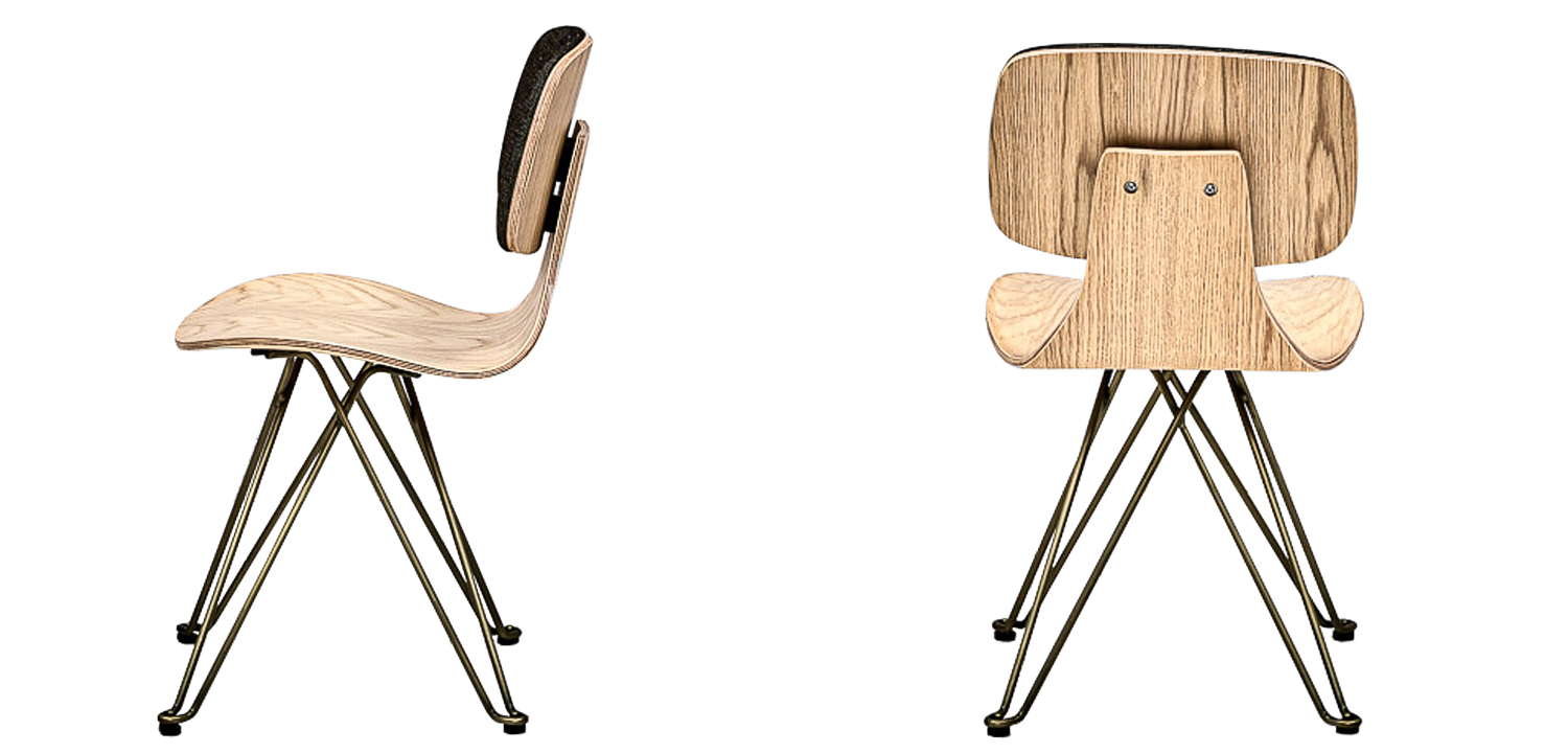Стул Adela Loft Stool - фото №1
