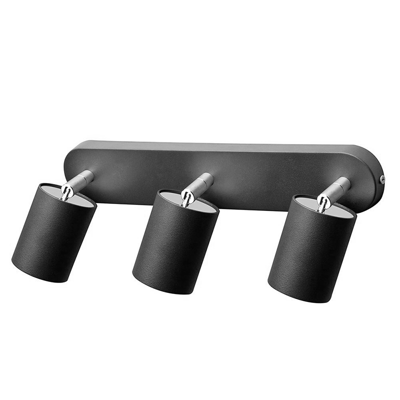 Бра Celis Spot Wall Lamp Trio graphite Графит Бра Celis Spot Wall Lamp Trio graphite Графит в Брянске | Loft Concept