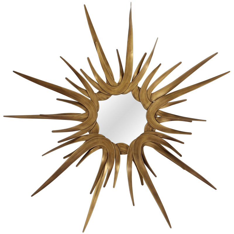 Зеркало Sharp Sun Mirror  в Брянске | Loft Concept 