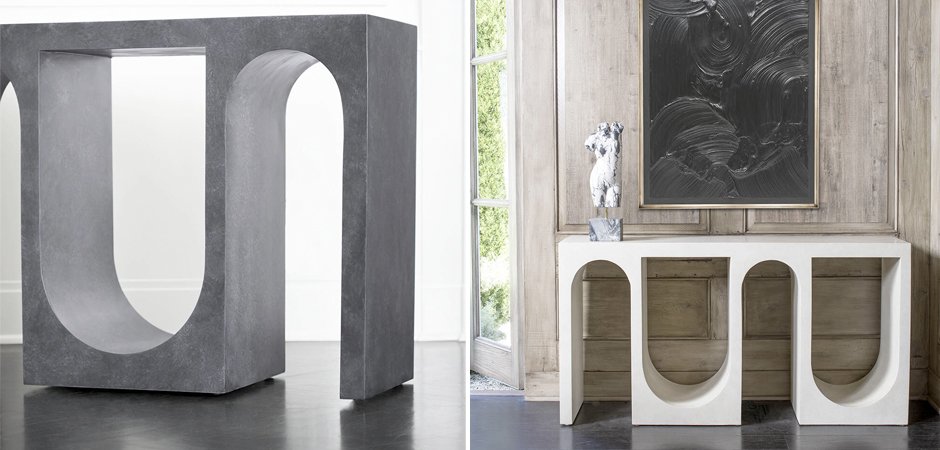 Консоль ROXBURY CONSOLE White Консоль ROXBURY CONSOLE White - Loft-Concept в Брянске
