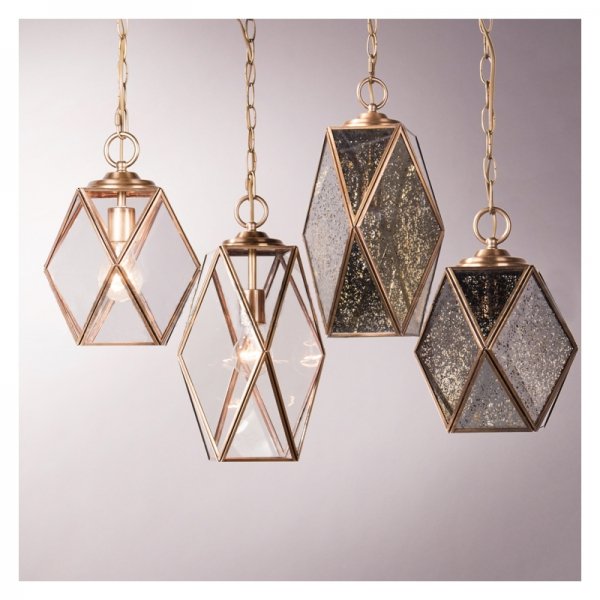 Подвесной светильник Rombius Pendant Латунь Подвесной светильник Rombius Pendant Латунь в Брянске | Loft Concept