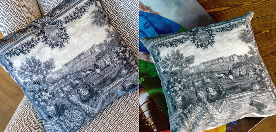 Декоративная подушка Versailles Pillow Декоративная подушка Versailles Pillow - Loft-Concept в Брянске