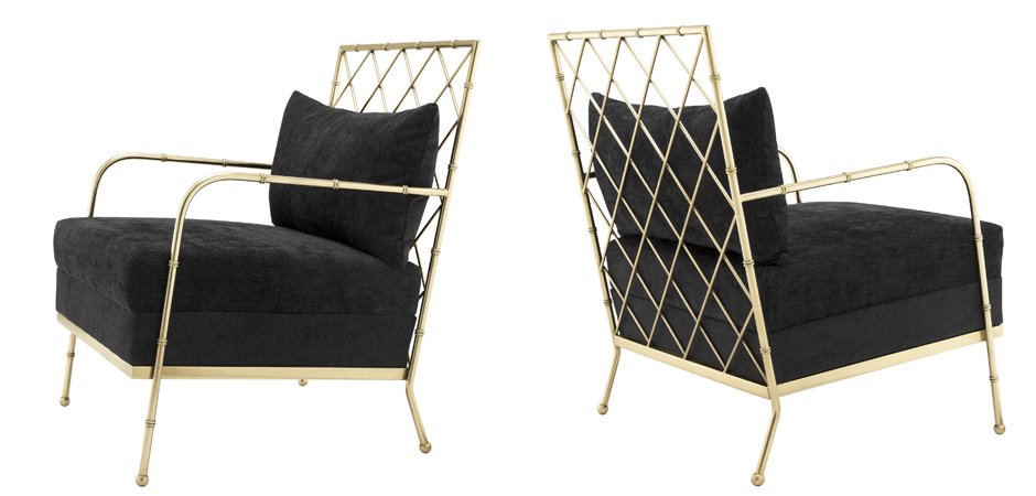 Кресло Eichholtz Chair Bahamas Кресло Eichholtz Chair Bahamas - Loft-Concept в Брянске