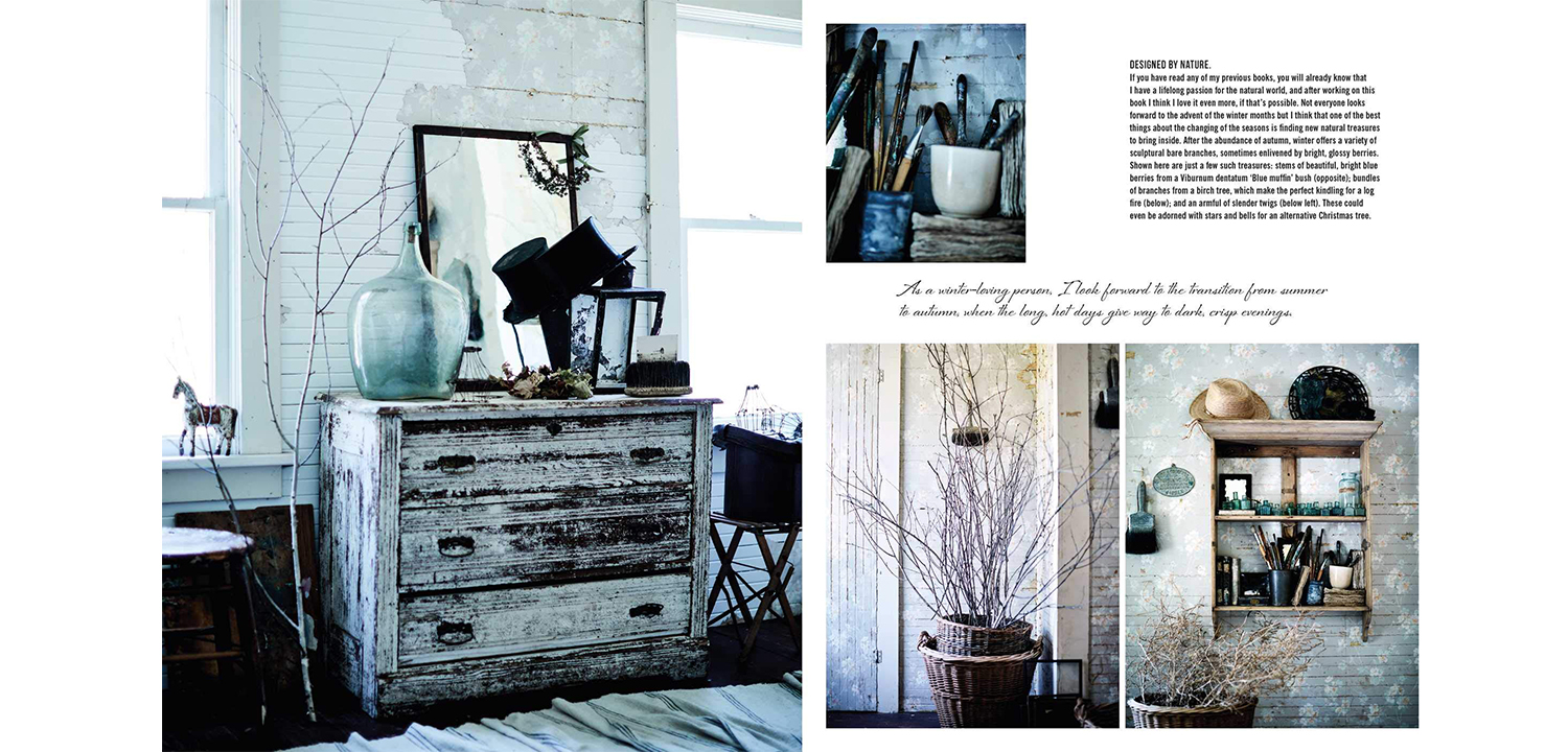 Книга Inspired by Nature: Creating a personal and natural interior - фото №2