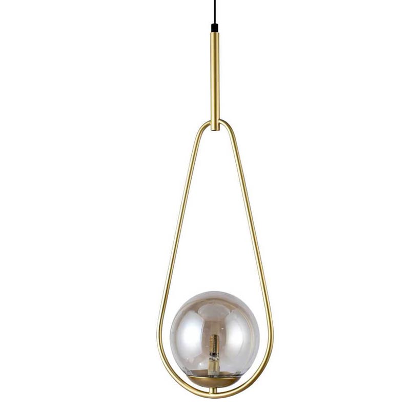 Подвесной светильник B.LUX C Ball gold 20 Серый (Gray) матовое золото Подвесной светильник B.LUX C Ball gold 20 Серый (Gray) матовое золото в Брянске | Loft Concept