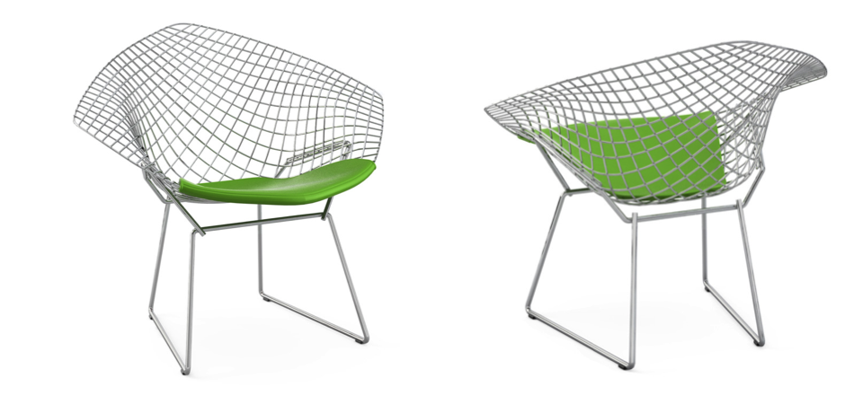 Кресло Bertoia Diamond Chair Кресло Bertoia Diamond Chair - Loft-Concept в Брянске