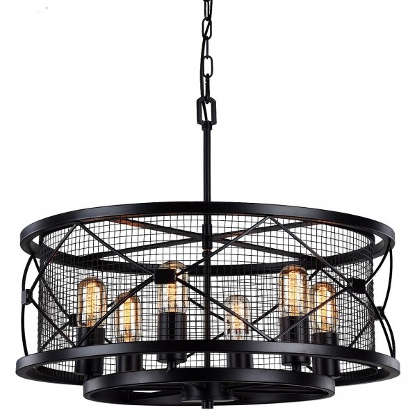 Люстра Mosquitoes Caster Chandelier Черный Люстра Mosquitoes Caster Chandelier Черный в Брянске | Loft Concept