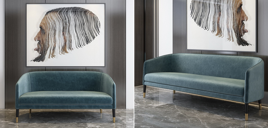 Диван Elliott Sofa Диван Elliott Sofa - Loft-Concept в Брянске