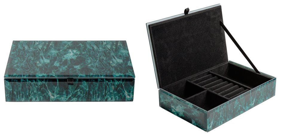 Шкатулка Turquoise Smoke Шкатулка Turquoise Smoke - Loft-Concept в Брянске