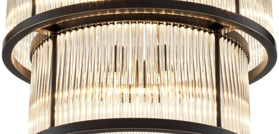 Люстра Chandelier Pasadena Bronze Люстра Chandelier Pasadena Bronze - Loft-Concept в Брянске