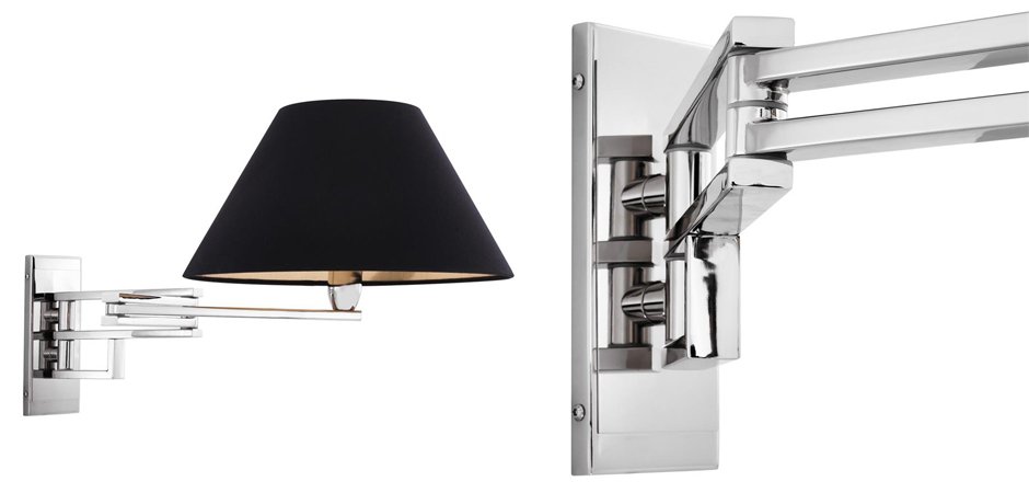 Бра Wall Lamp Lutetia Nickel - Loft-Concept в Брянске