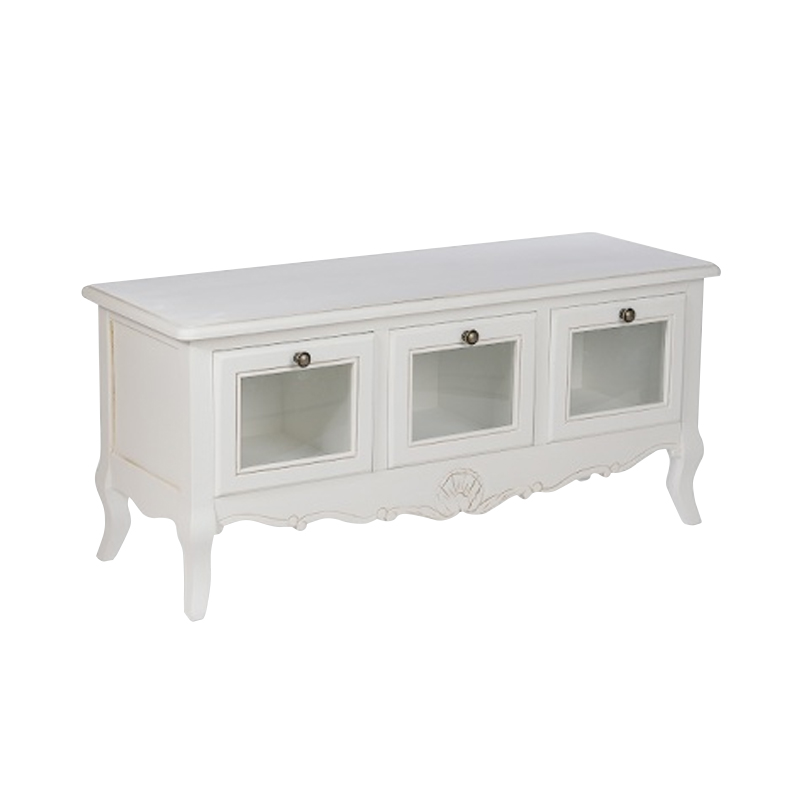 TV-тумба Montmartre Provence White Белый TV-тумба Montmartre Provence White Белый в Брянске | Loft Concept