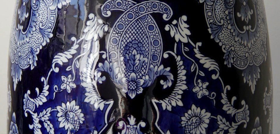 Керамический табурет Blue - Loft-Concept в Брянске