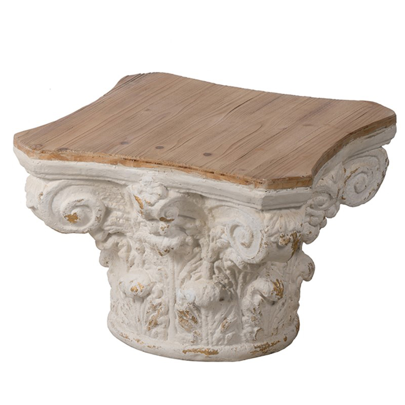 Подставка Roman Column белая Белый Подставка Roman Column белая Белый в Брянске | Loft Concept