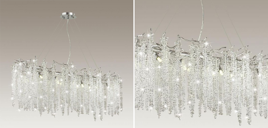 Люстра Fairy Tree Silver на 12 ламп Люстра Fairy Tree Silver на 12 ламп - Loft-Concept в Брянске
