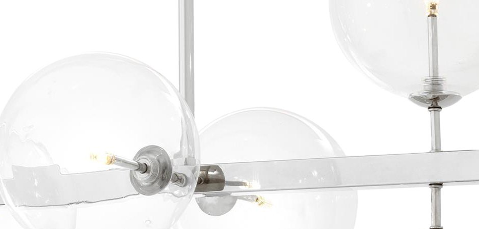 Люстра Chandelier Largo Nickel Люстра Chandelier Largo Nickel - Loft-Concept в Брянске