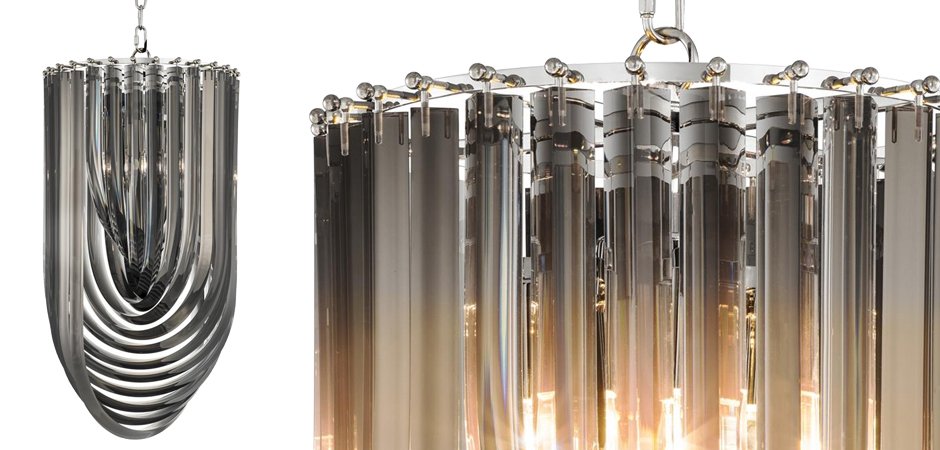 Люстра Chandelier Murano Smoke 35 Люстра Chandelier Murano Smoke 35 - Loft-Concept в Брянске
