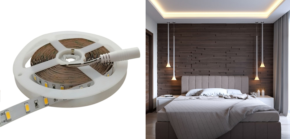 Светодиодная лента 22W/m 60LED/m 5630SMD теплый белый 5M Светодиодная лента 22W/m 60LED/m 5630SMD теплый белый 5M - Loft-Concept в Брянске