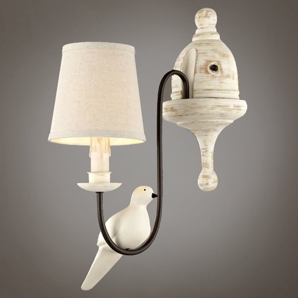 Бра Norman Bird Wall Lamp one ivory ( слоновая кость ) Бра Norman Bird Wall Lamp one ivory ( слоновая кость ) в Брянске | Loft Concept