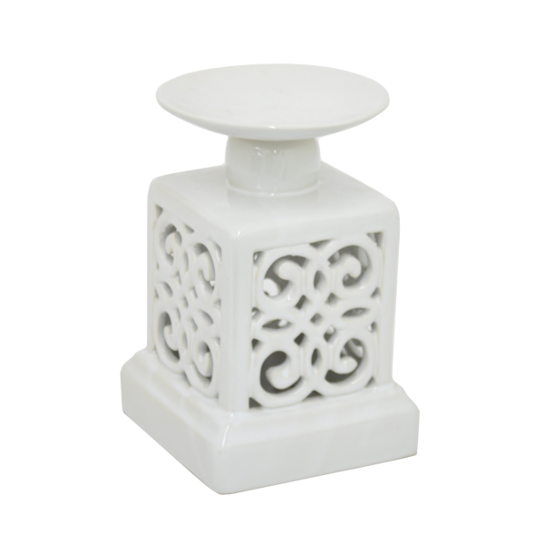 Подсвечник White Branching Pattern Small Подсвечник White Branching Pattern Small в Брянске | Loft Concept