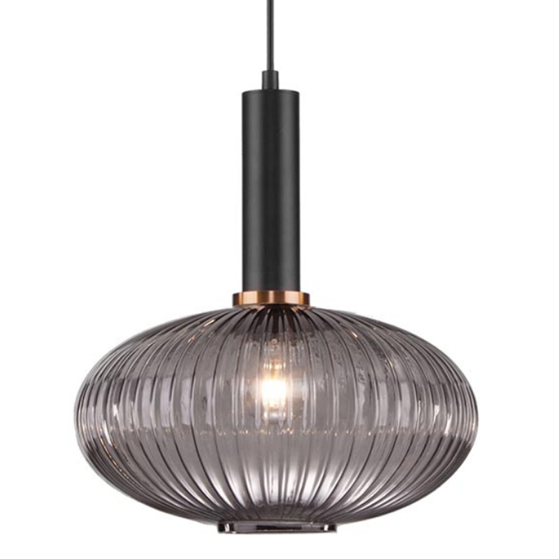 Светильник Ferm Living chinese lantern Gray II Серый (Gray) Черный Светильник Ferm Living chinese lantern Gray II Серый (Gray) Черный в Брянске | Loft Concept