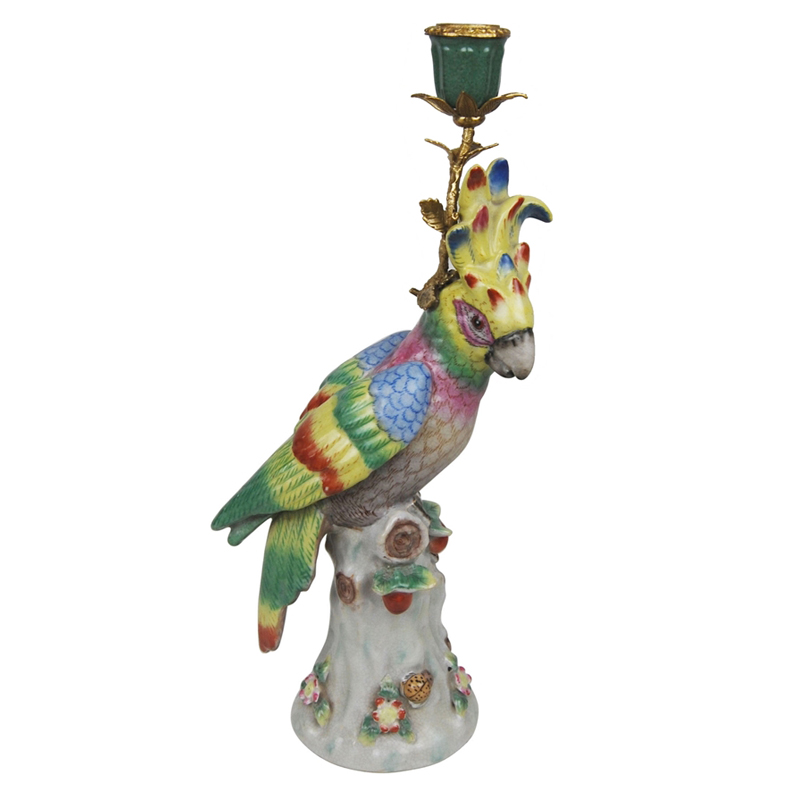 Подсвечник Corella Parrot Candlestick Мульти в Брянске | Loft Concept 