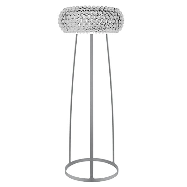 Торшер Foscarini Caboche Floor Lamp Белый Прозрачный Торшер Foscarini Caboche Floor Lamp Белый Прозрачный в Брянске | Loft Concept