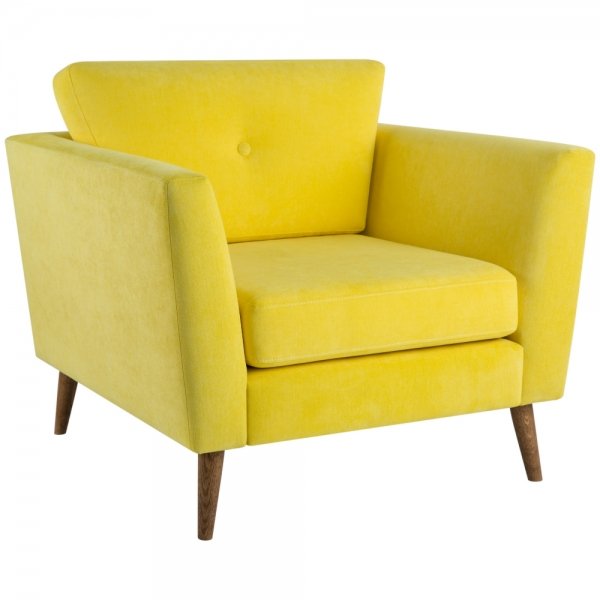 Кресло Yellow Mystery Желтый Кресло Yellow Mystery Желтый в Брянске | Loft Concept