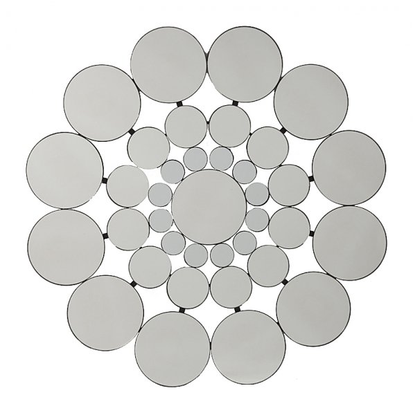 Зеркало Circles Perfectionism Зеркало Circles Perfectionism в Брянске | Loft Concept