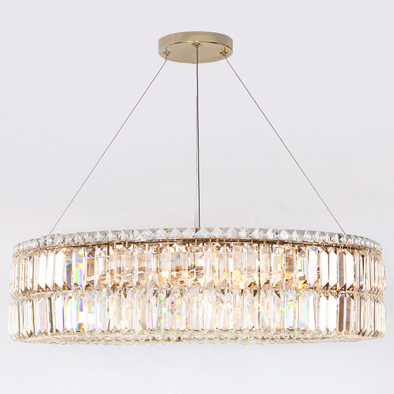 Люстра Darleen Crystal Gold Chandelier 17 Золотой Прозрачный (Transparent) Люстра Darleen Crystal Gold Chandelier 17 Золотой Прозрачный (Transparent) в Брянске | Loft Concept
