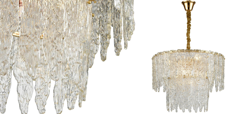 Люстра Cold Heart Chandelier two Люстра Cold Heart Chandelier two - Loft-Concept в Брянске