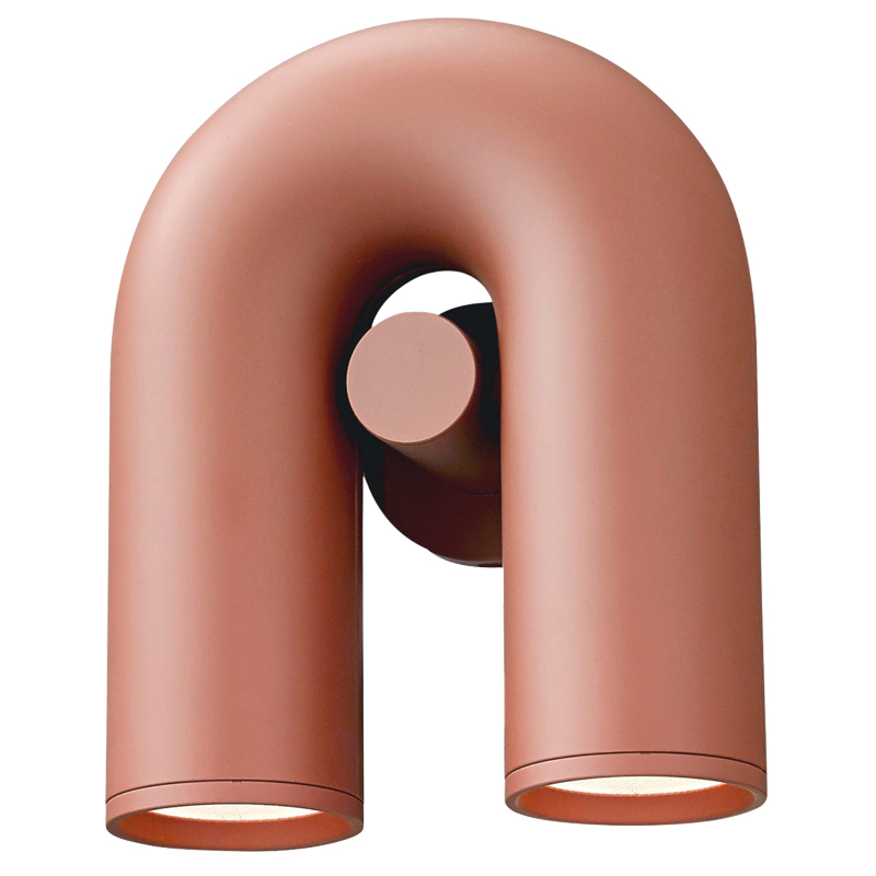 Бра Cirkus Sconce Pink Коричневый Бра Cirkus Sconce Pink Коричневый в Брянске | Loft Concept