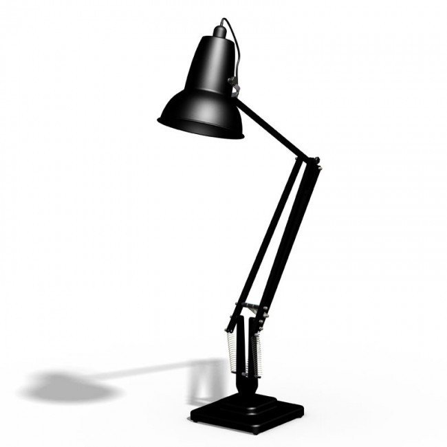 Напольная лампа Anglepoise Giant 1227 Floor Lamp Желтый Черный Белый Красный Напольная лампа Anglepoise Giant 1227 Floor Lamp Желтый Черный Белый Красный в Брянске | Loft Concept