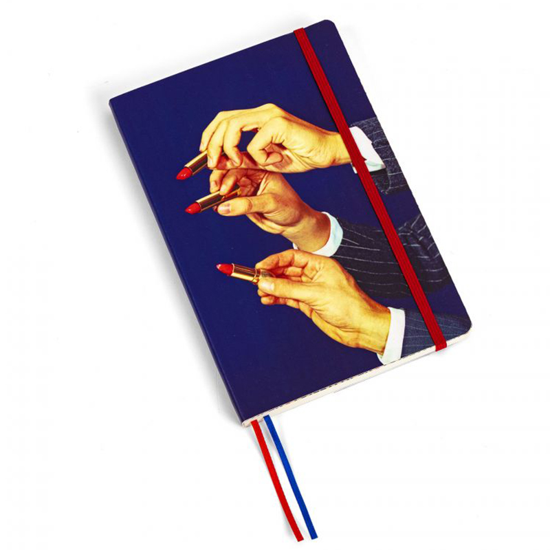 Блокнот Seletti Notebook Big Lipsticks Мульти в Брянске | Loft Concept 