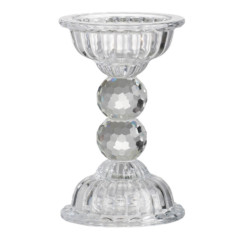 Подсвечник Manais Candlestick 23 Прозрачное Стекло Подсвечник Manais Candlestick 23 Прозрачное Стекло в Брянске | Loft Concept