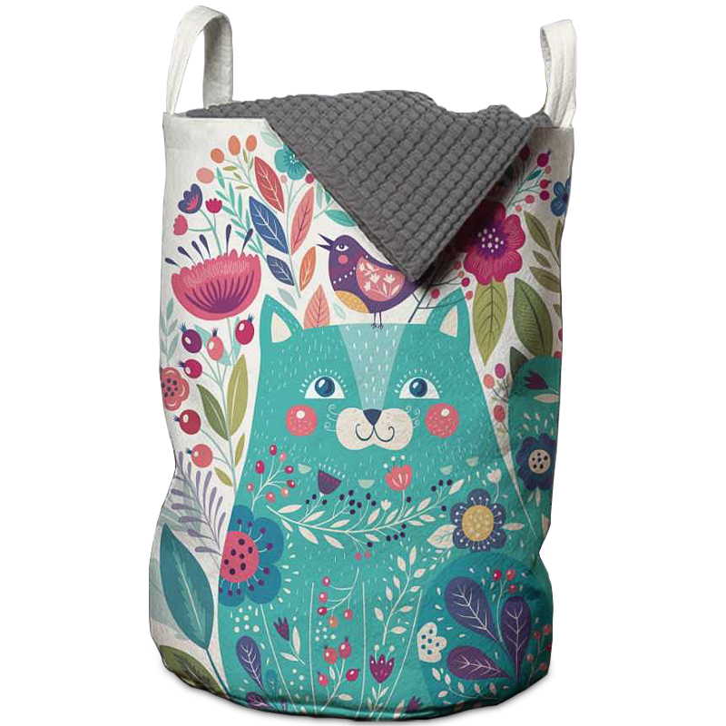 Корзина Funny Cat Basket Мульти Корзина Funny Cat Basket Мульти в Брянске | Loft Concept