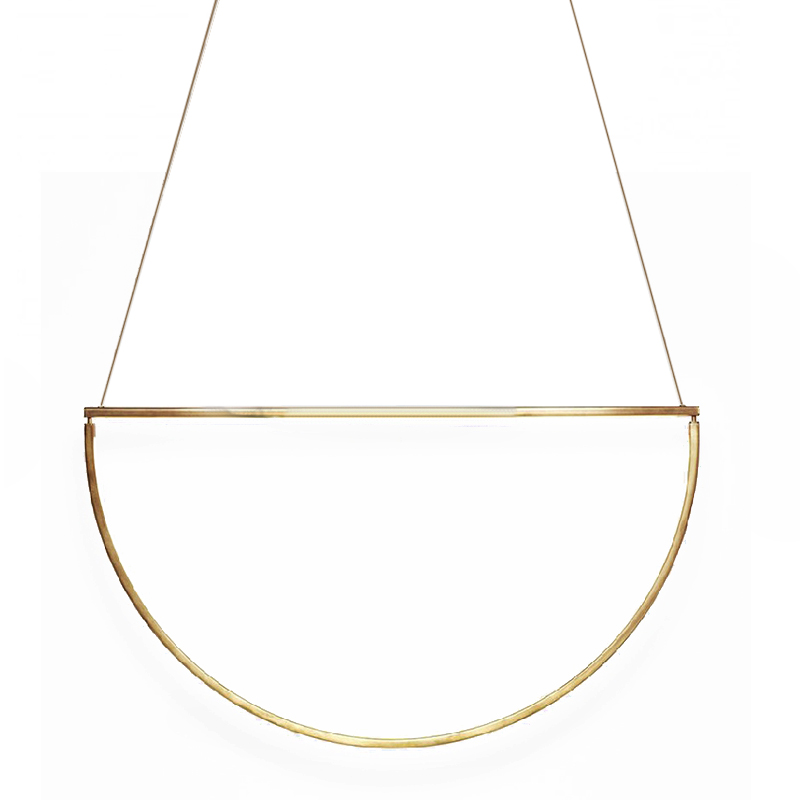 Подвесной светильник Solana Hanging lamp 55 см Золотой Подвесной светильник Solana Hanging lamp 55 см Золотой в Брянске | Loft Concept
