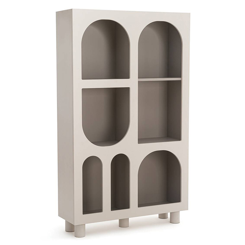 Стеллаж Gamall Rack Double Бежевый Стеллаж Gamall Rack Double Бежевый в Брянске | Loft Concept