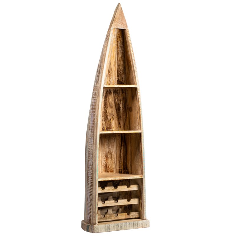 Стеллаж Old Boat Light Бежево-серый в Брянске | Loft Concept 