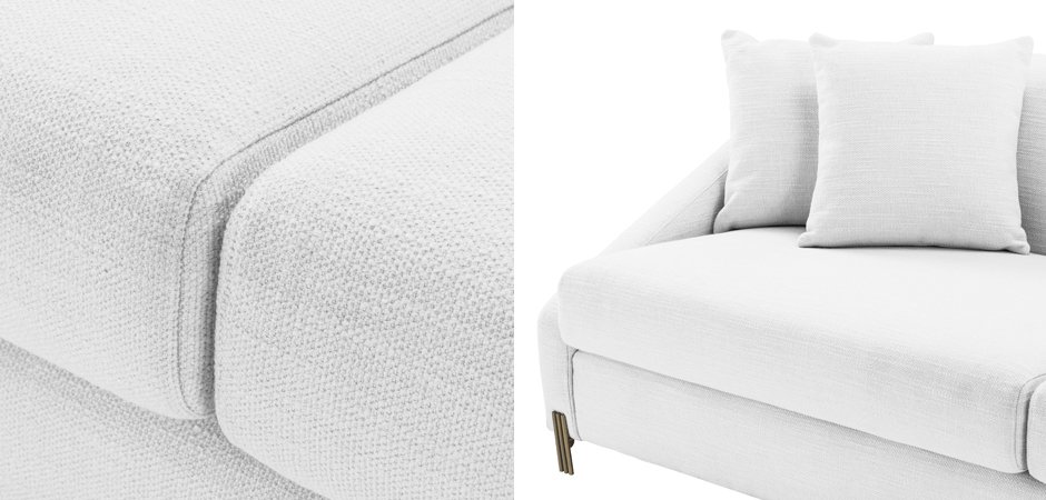 Диван Eichholtz Sofa Candice white Диван Eichholtz Sofa Candice white - Loft-Concept в Брянске