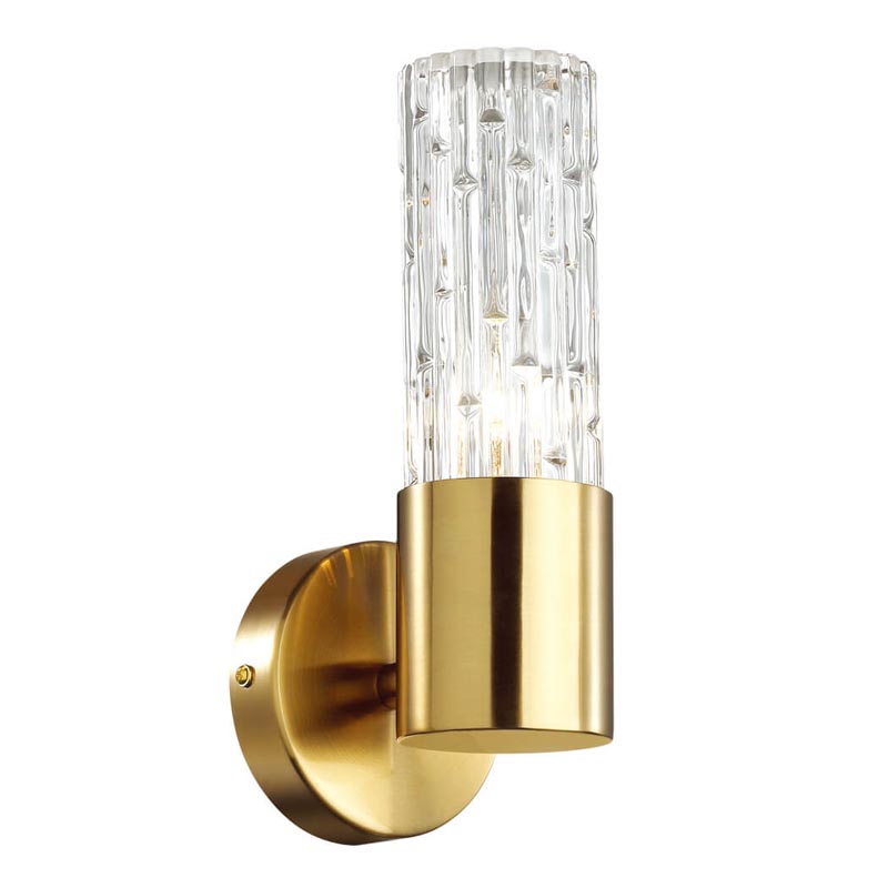Бра Lorinda Wall lamp Прозрачный (Transparent) Золотой Бра Lorinda Wall lamp Прозрачный (Transparent) Золотой в Брянске | Loft Concept
